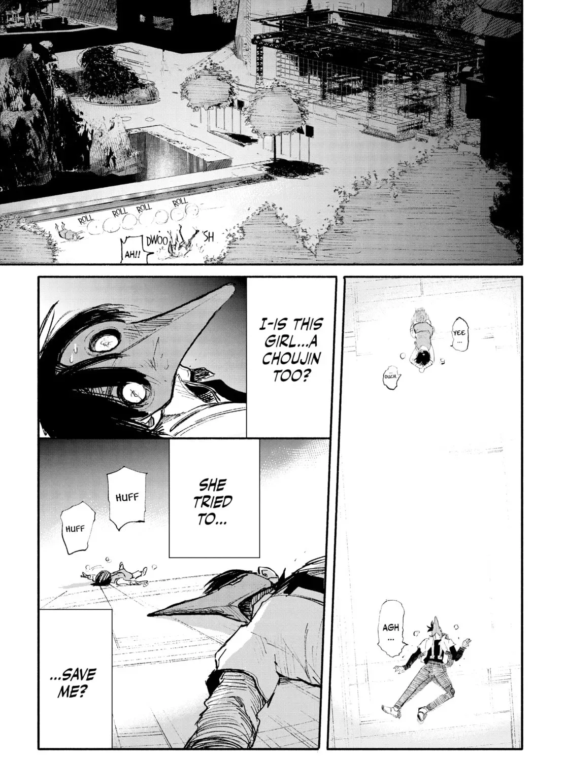 Choujin X Chapter 6 page 15