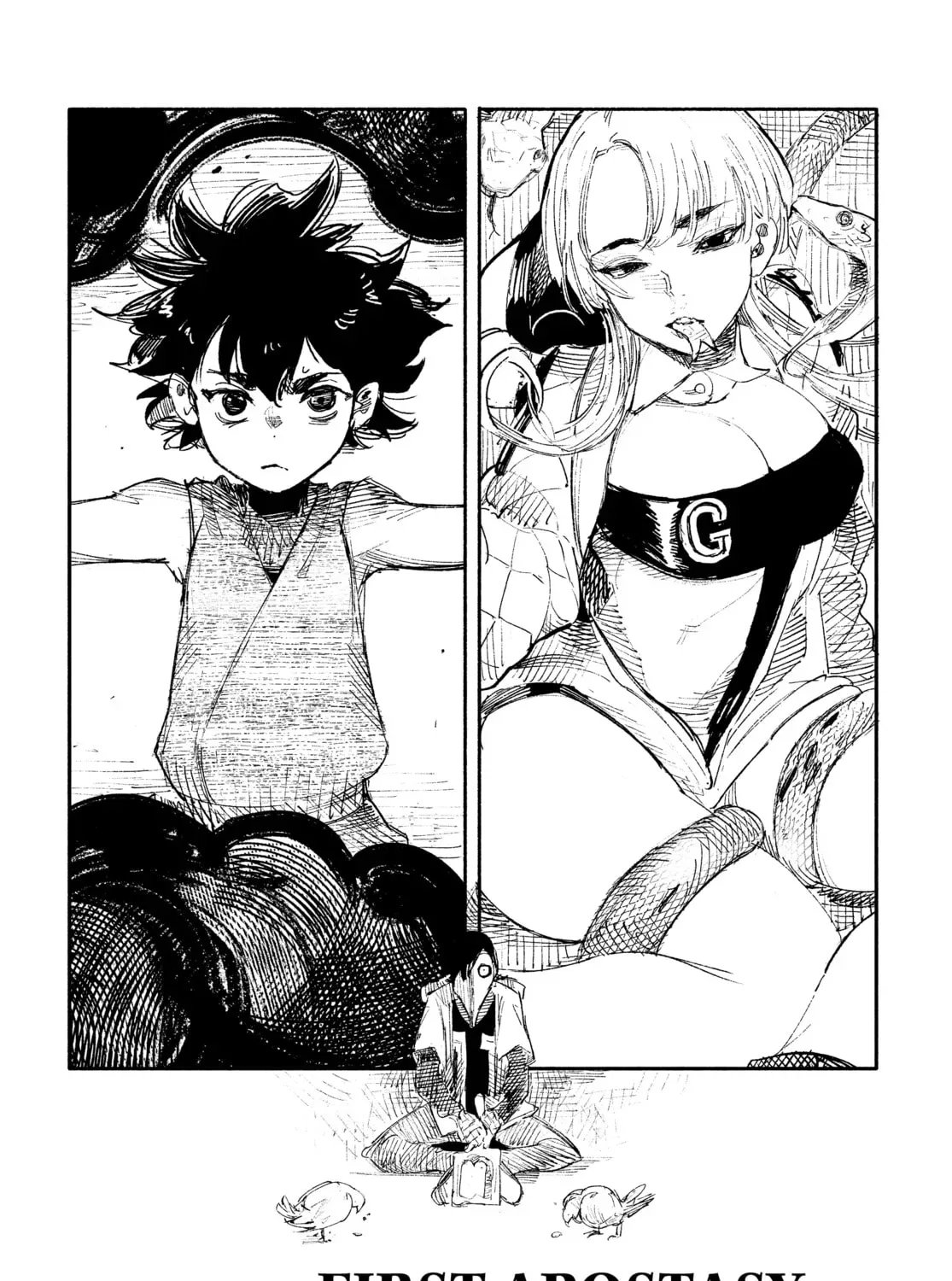 Choujin X Chapter 6 page 1