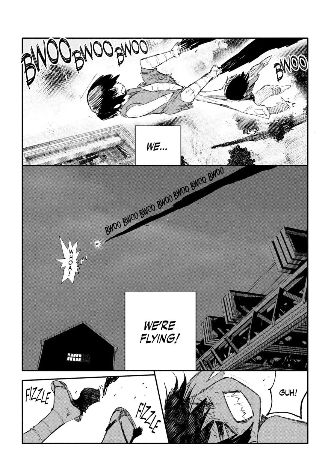 Choujin X Chapter 6 page 11