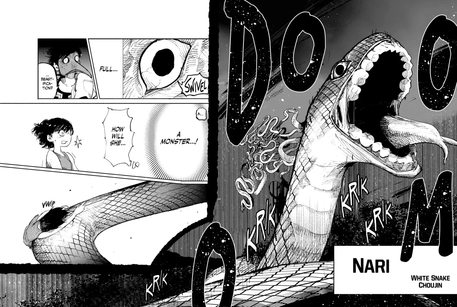 Choujin X Chapter 6 page 31