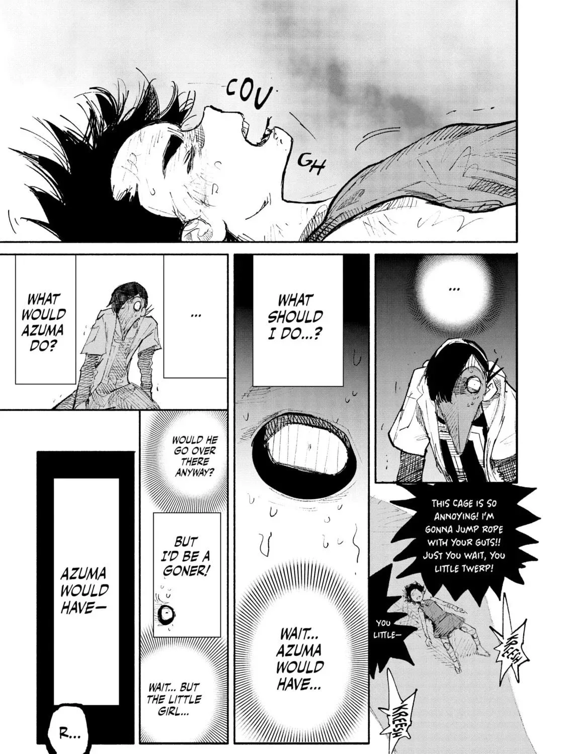 Choujin X Chapter 6 page 39