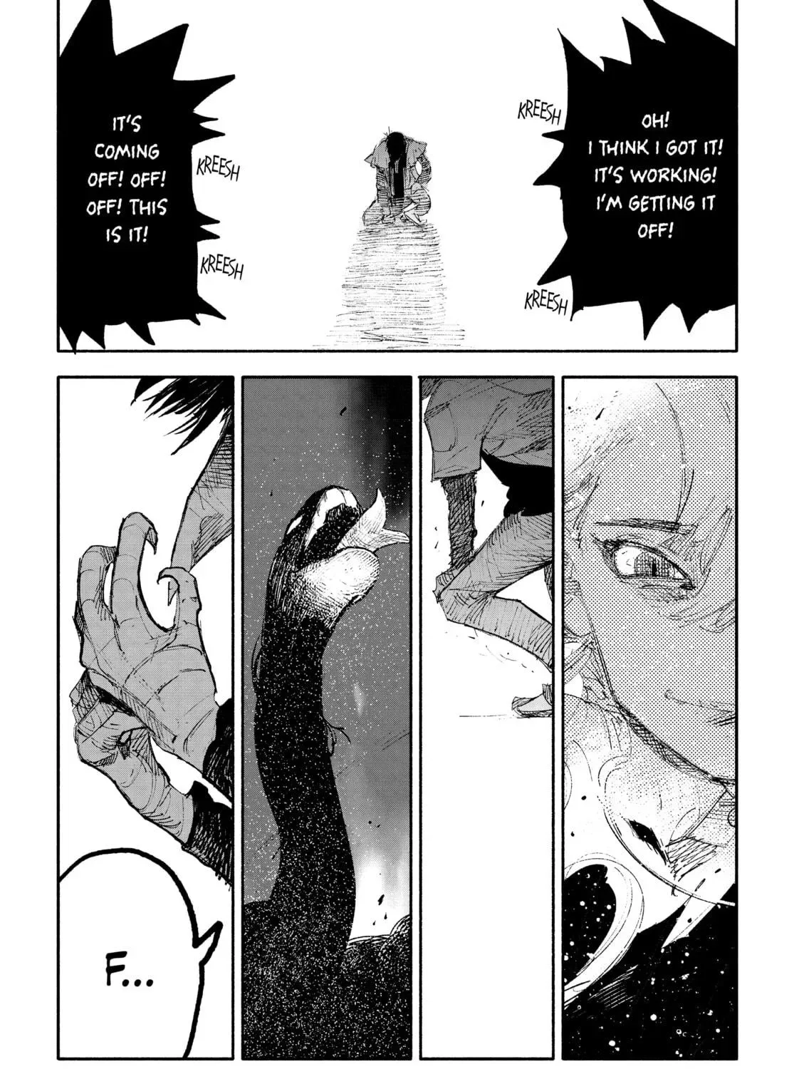 Choujin X Chapter 6 page 47