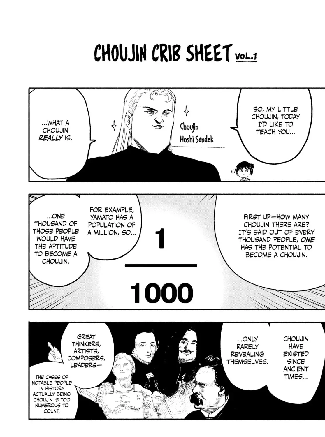 Choujin X Chapter 6 page 55