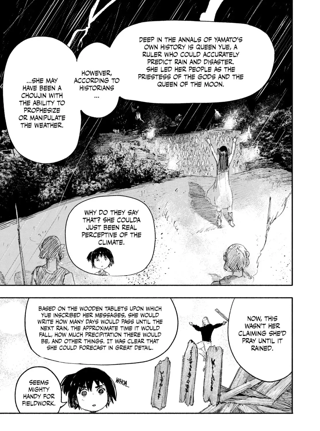Choujin X Chapter 6 page 57