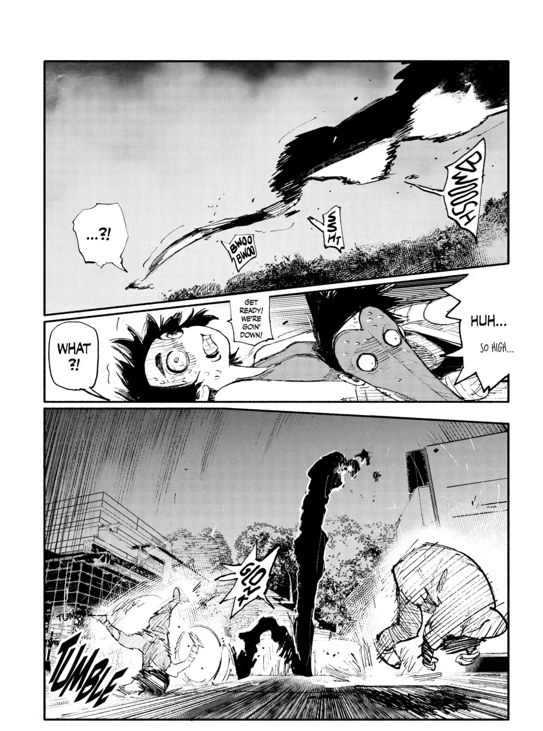 Choujin X Chapter 6 page 13