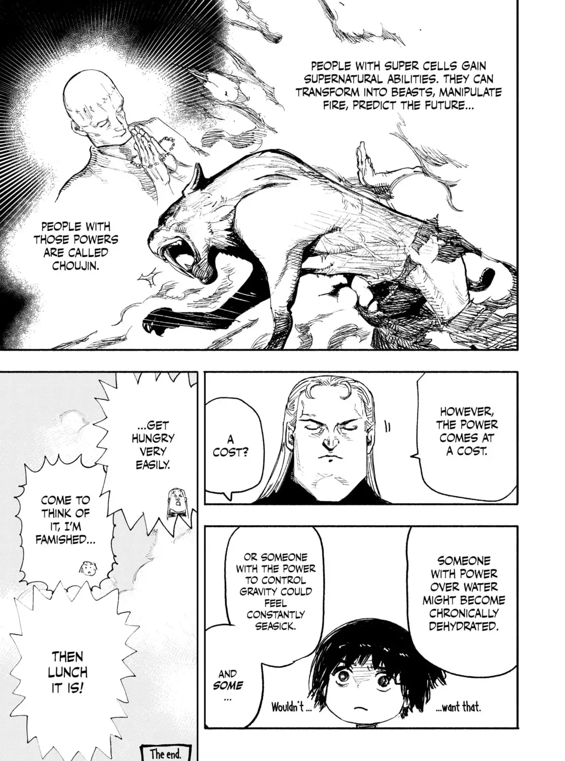 Choujin X Chapter 6 page 61