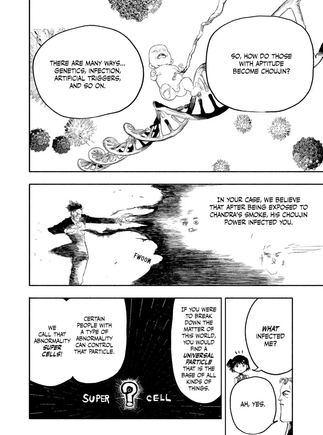 Choujin X Chapter 6 page 59
