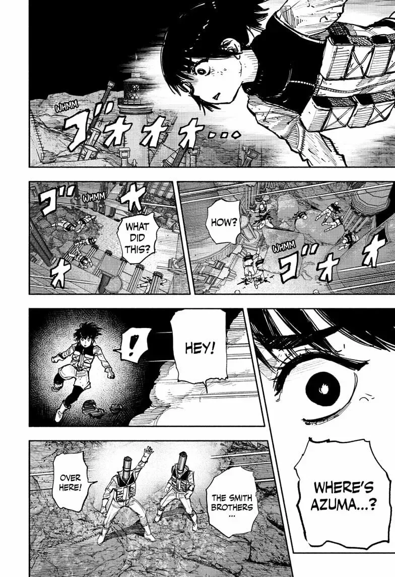 Choujin X Chapter 60.1 page 4