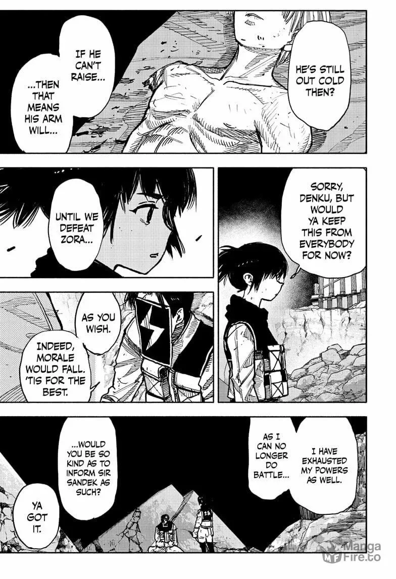Choujin X Chapter 60.1 page 9