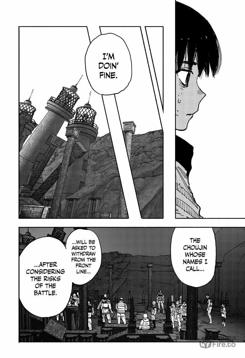 Choujin X Chapter 60.1 page 18