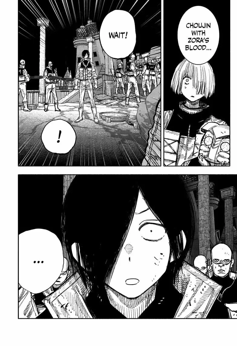 Choujin X Chapter 60.1 page 26