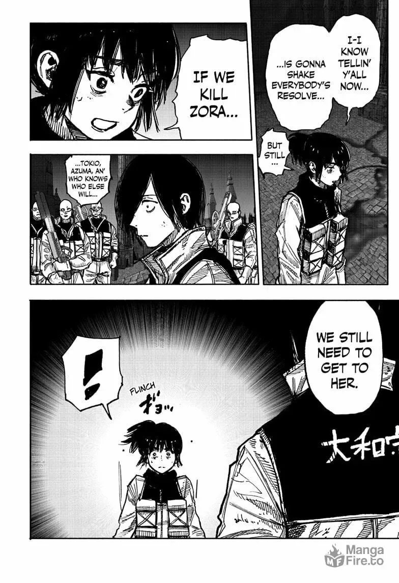 Choujin X Chapter 60.1 page 30