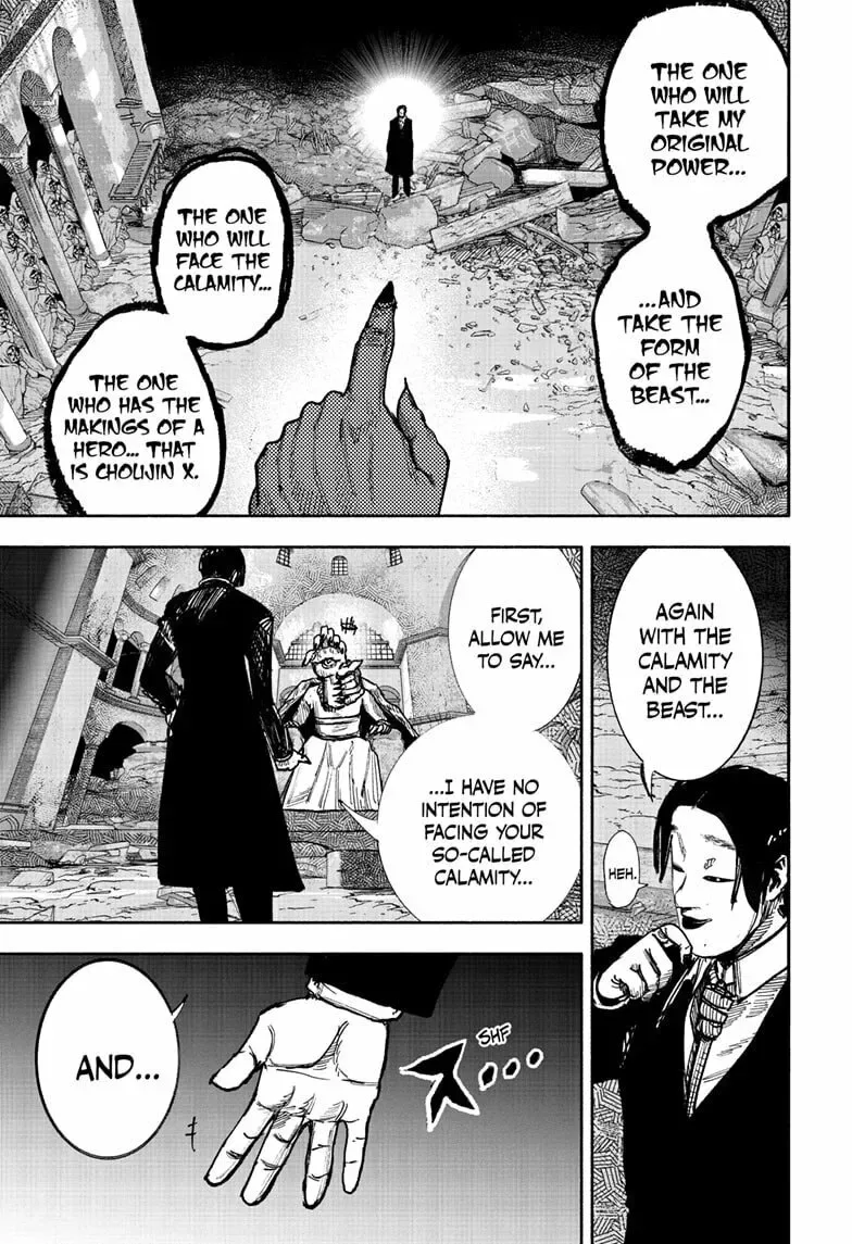 Choujin X Chapter 60.2 page 11