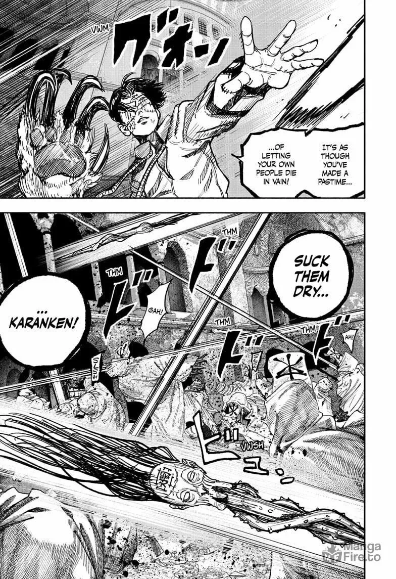 Choujin X Chapter 60.2 page 27
