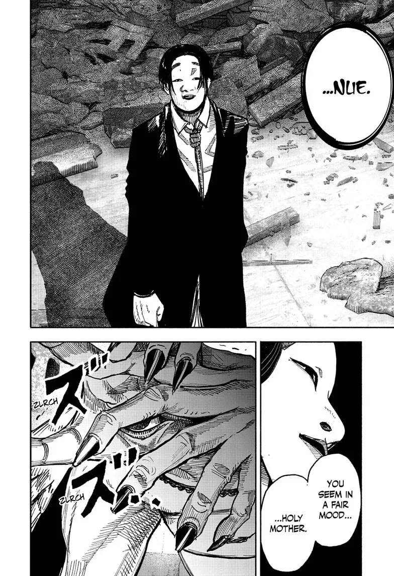 Choujin X Chapter 60 page 8