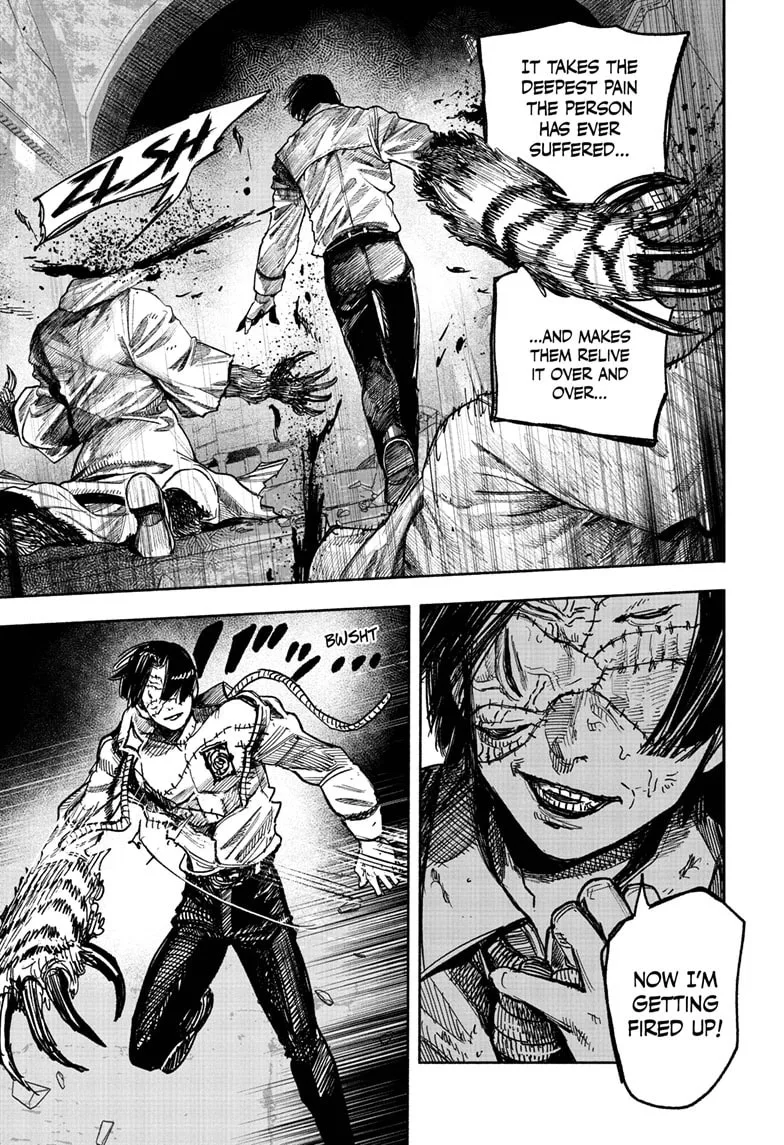 Choujin X Chapter 60 page 25