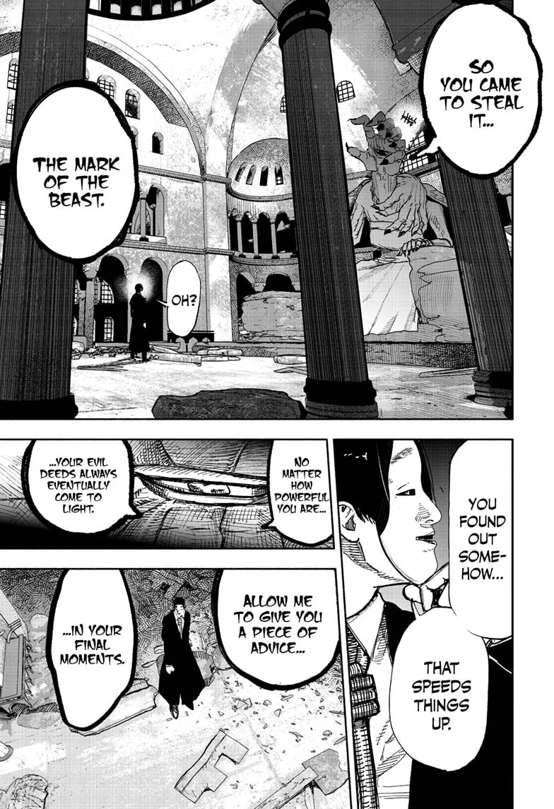 Choujin X Chapter 60 page 9