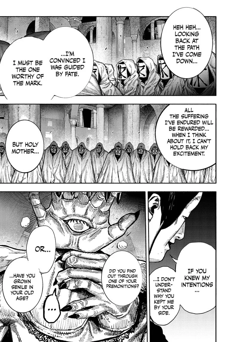 Choujin X Chapter 60 page 13