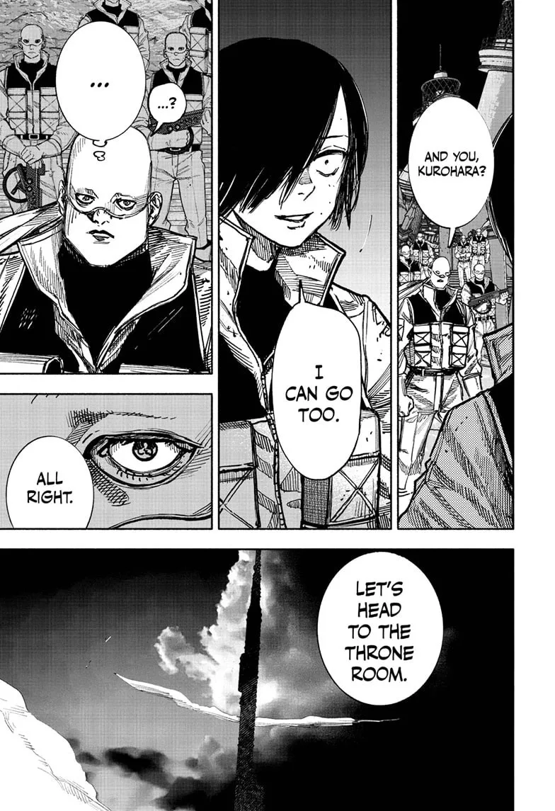 Choujin X Chapter 60 page 5