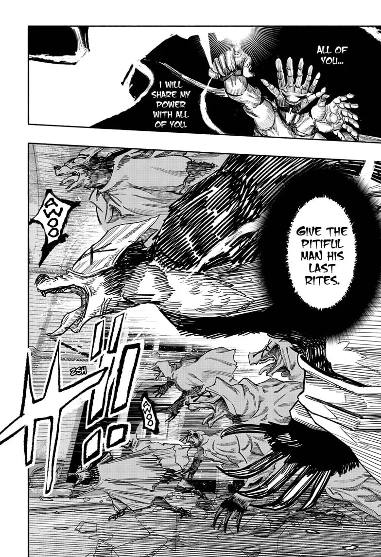 Choujin X Chapter 60 page 20