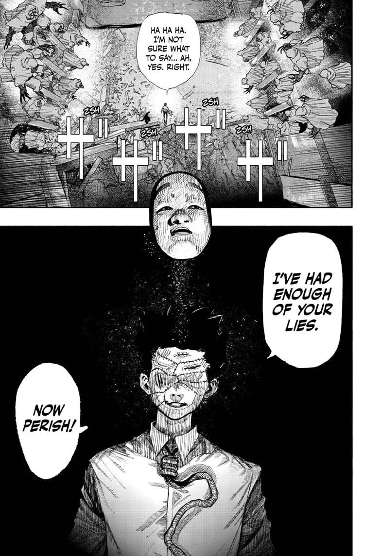 Choujin X Chapter 60 page 21