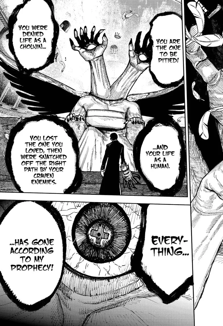 Choujin X Chapter 60 page 17