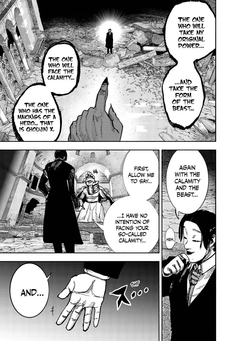 Choujin X Chapter 60 page 11