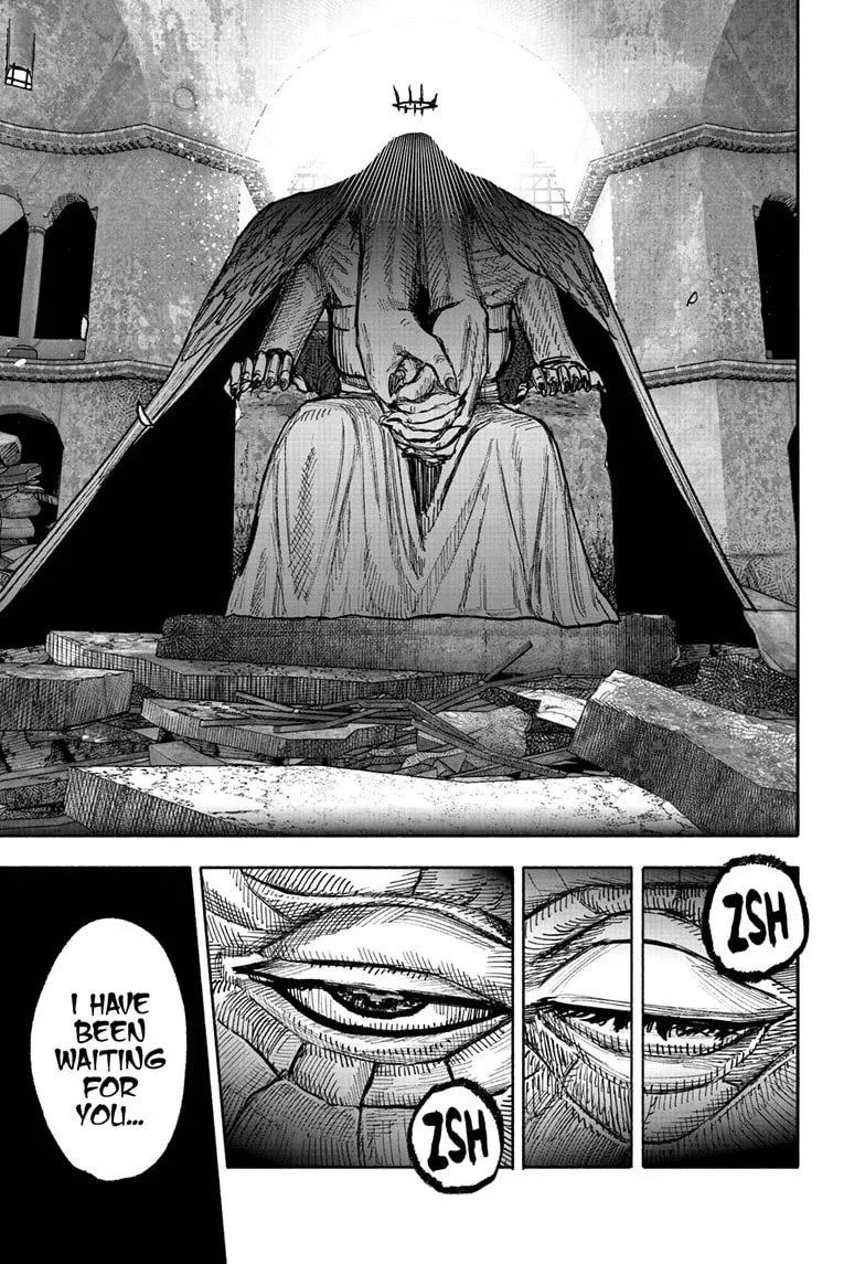Choujin X Chapter 60 page 7