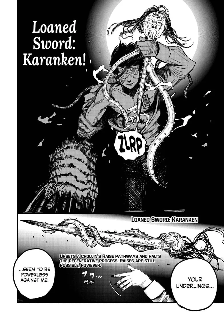 Choujin X Chapter 60 page 26