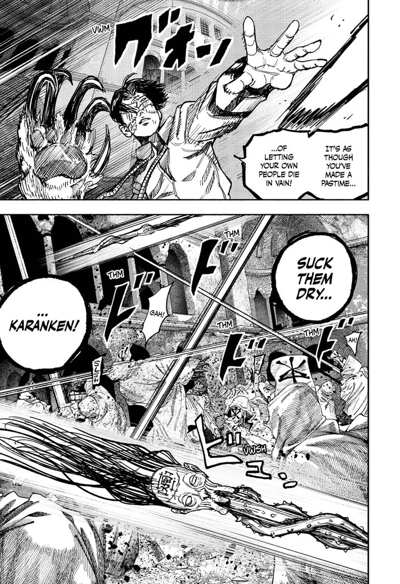 Choujin X Chapter 60 page 27