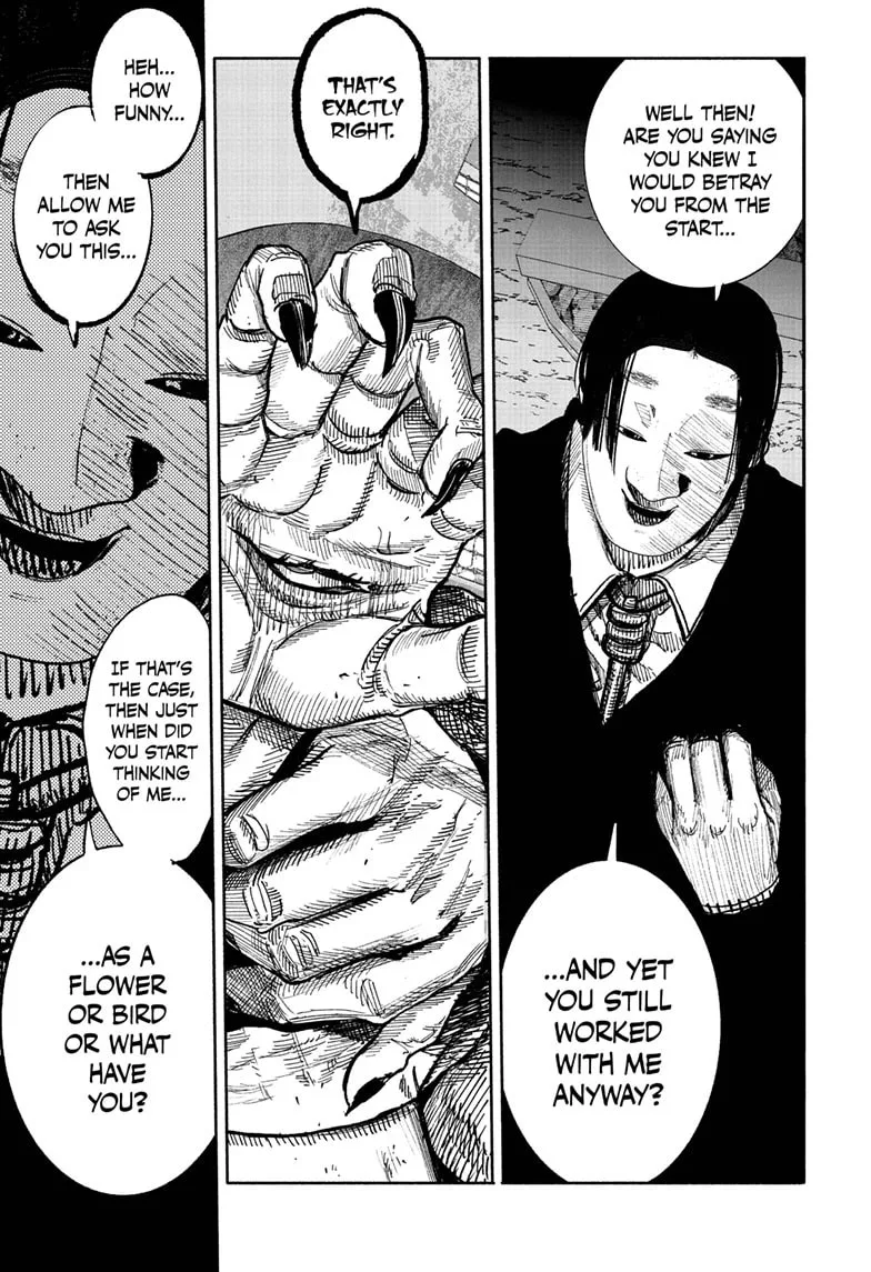 Choujin X Chapter 60 page 15