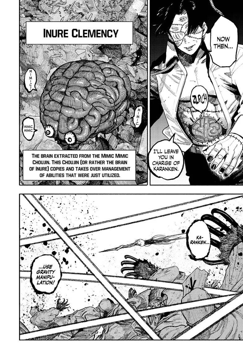 Choujin X Chapter 60 page 28