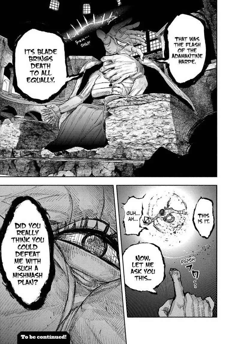 Choujin X Chapter 60 page 35