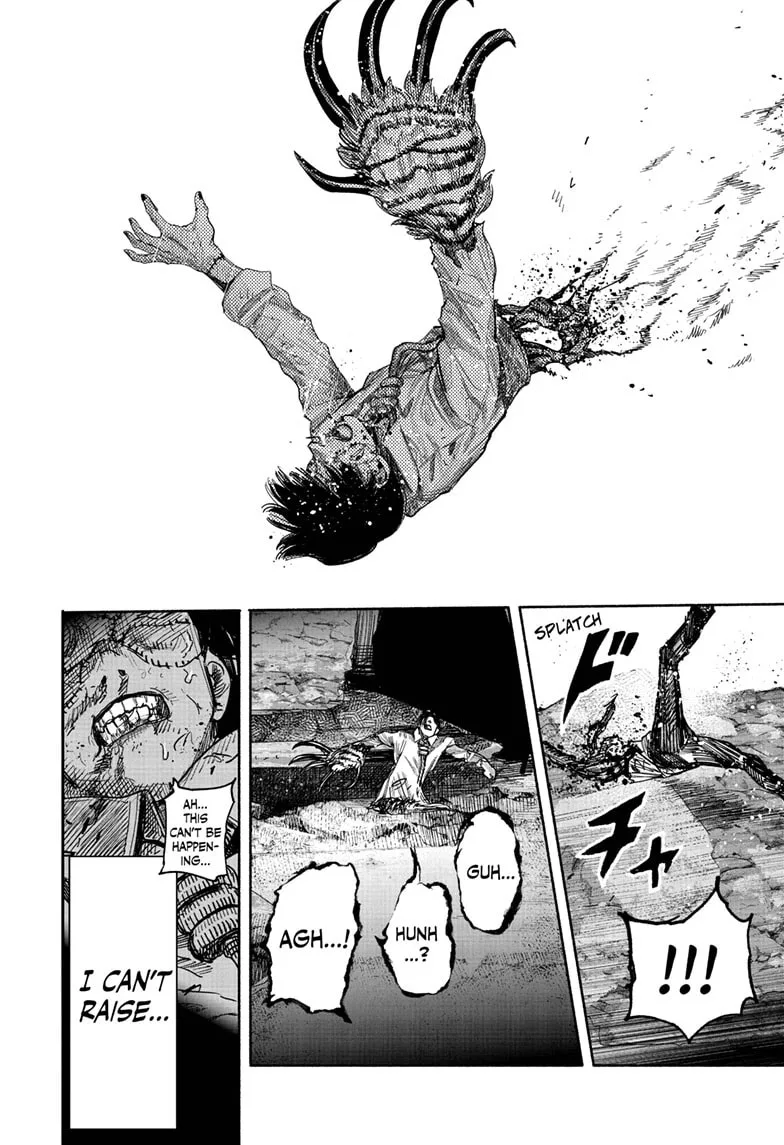 Choujin X Chapter 60 page 34
