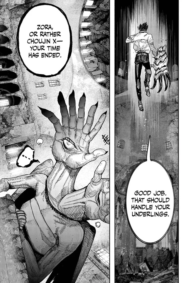 Choujin X Chapter 60 page 29