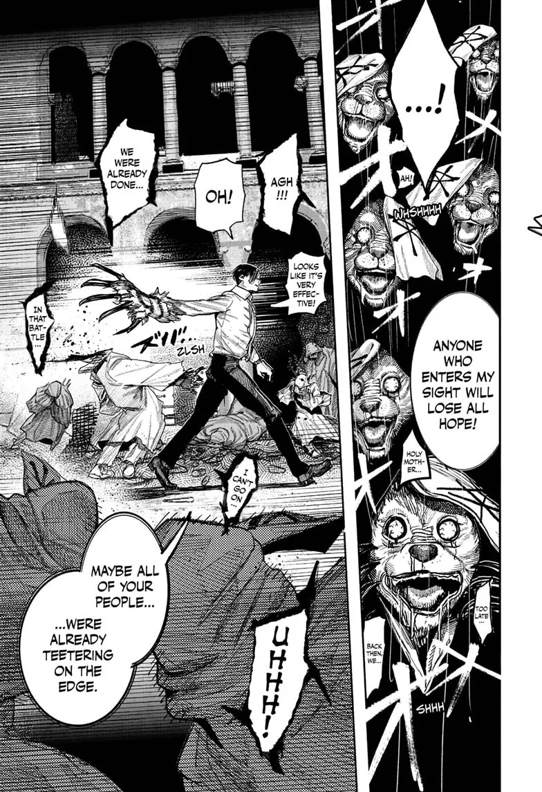 Choujin X Chapter 60 page 23