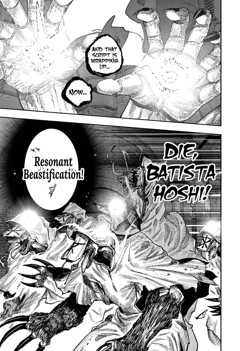 Choujin X Chapter 60 page 19