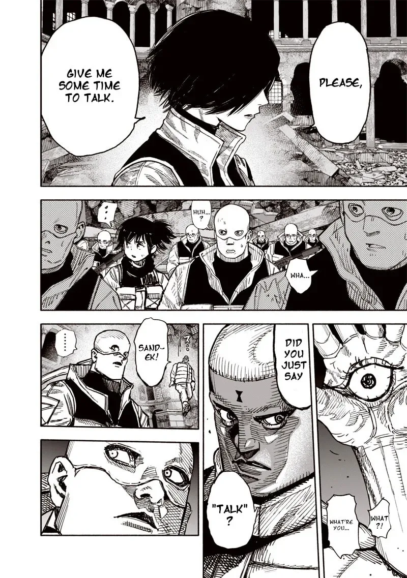 Choujin X Chapter 61.1 page 8