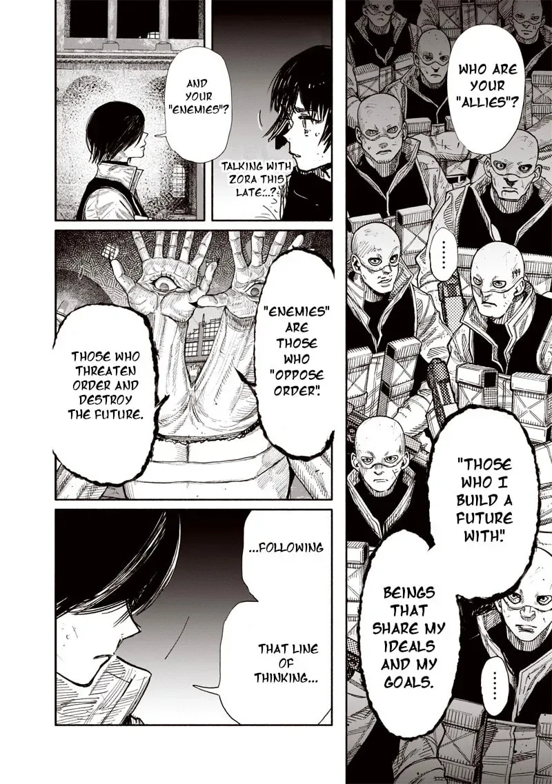 Choujin X Chapter 61.1 page 14