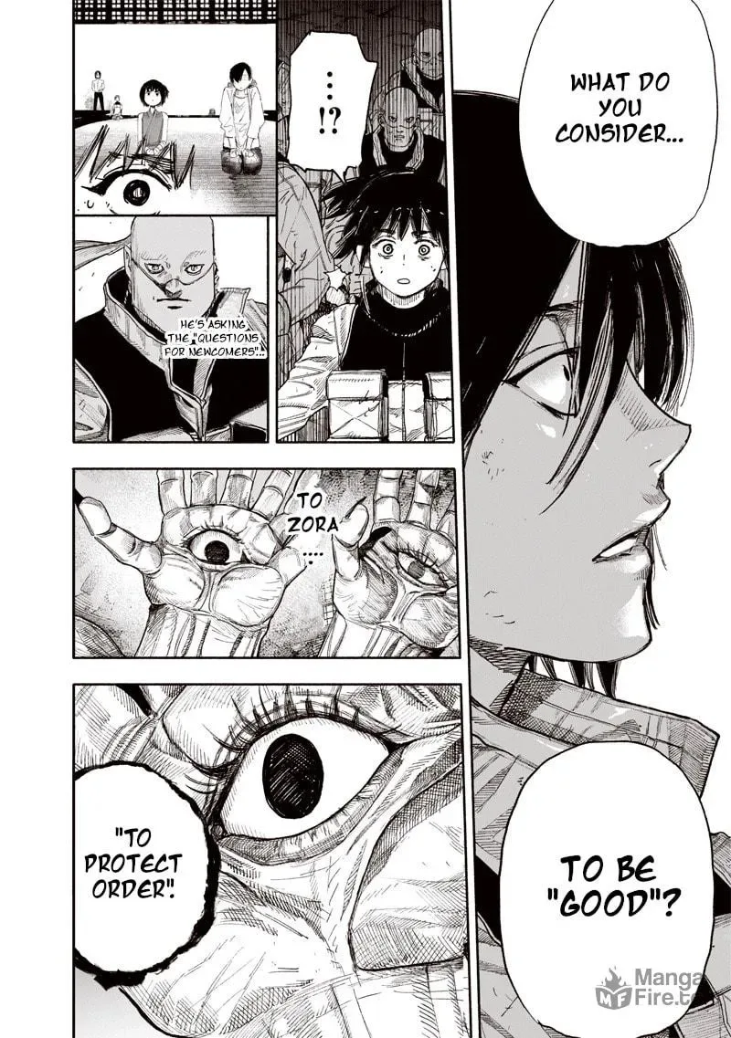 Choujin X Chapter 61.1 page 12
