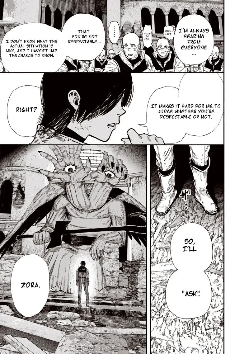 Choujin X Chapter 61.1 page 11