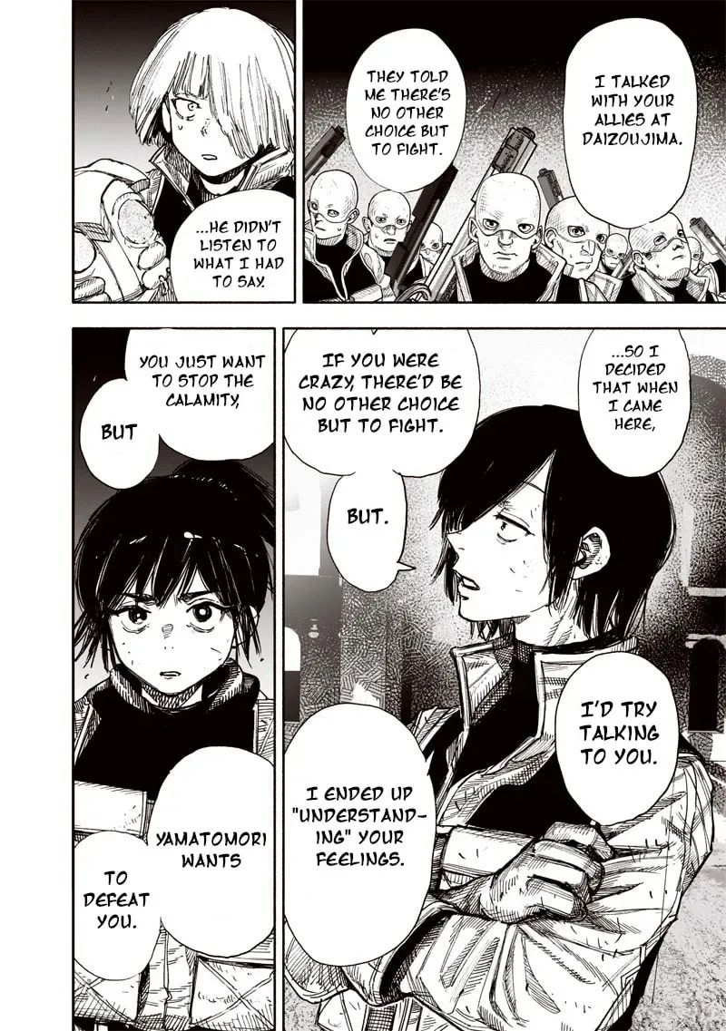 Choujin X Chapter 61.1 page 23
