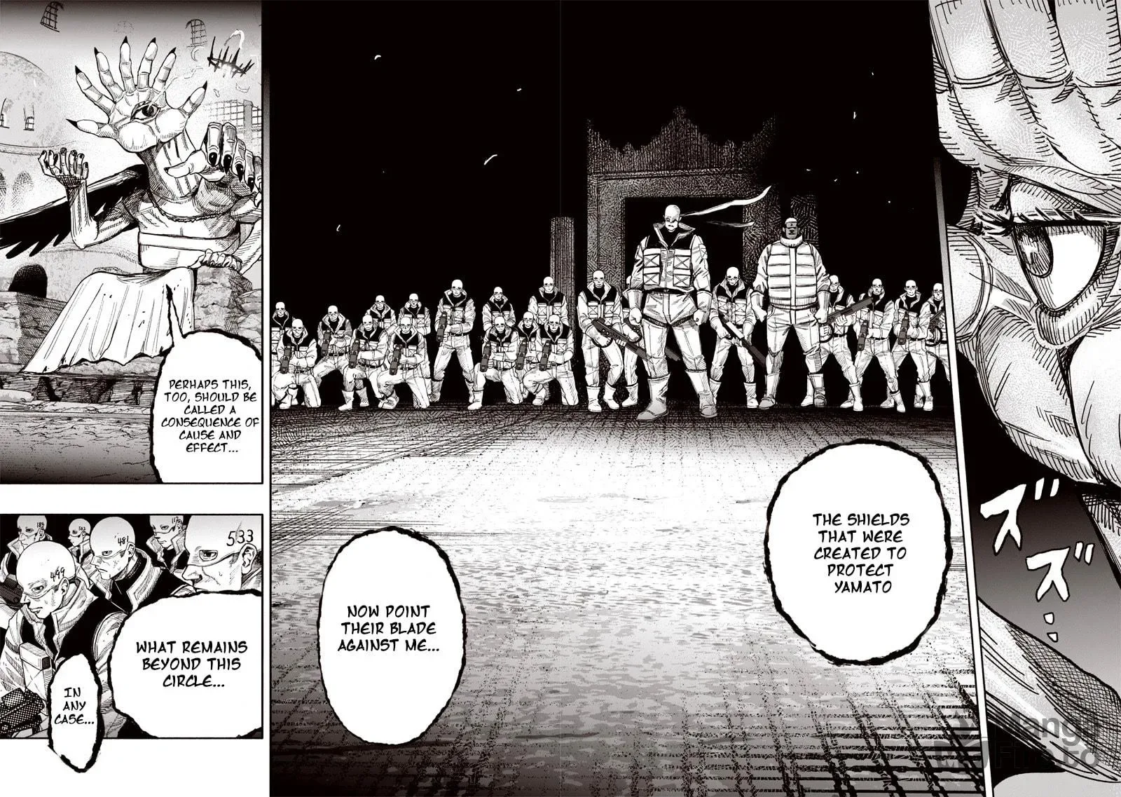 Choujin X Chapter 61.1 page 3