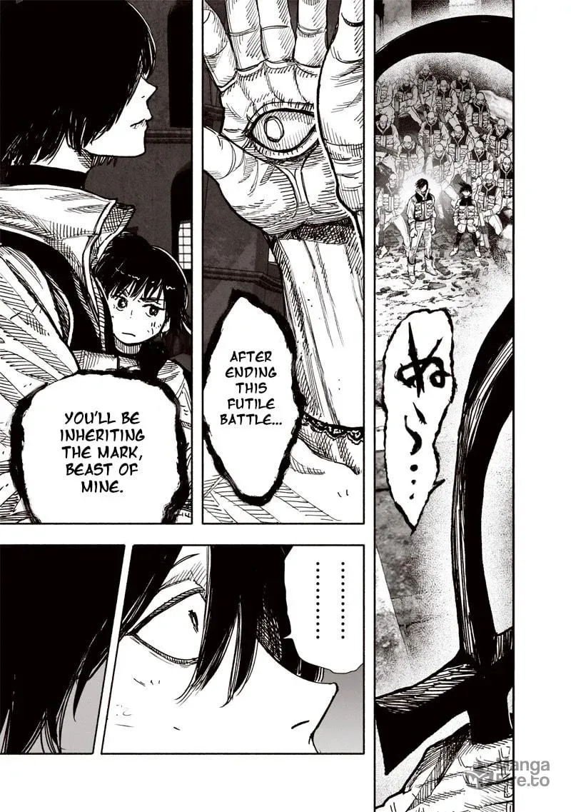 Choujin X Chapter 61.1 page 6
