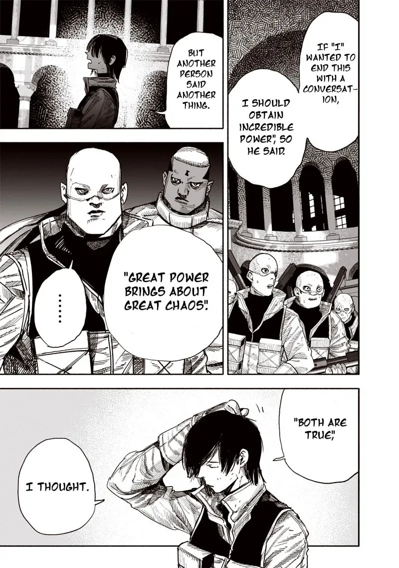 Choujin X Chapter 61.1 page 22