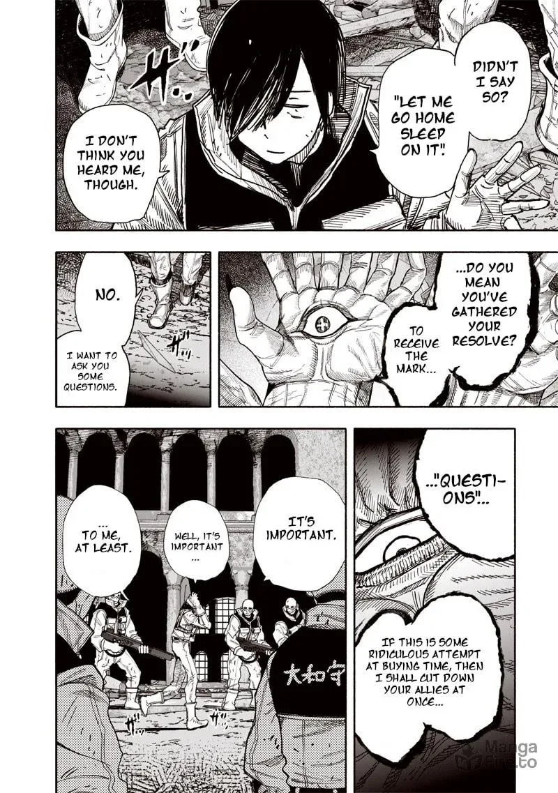Choujin X Chapter 61.1 page 10