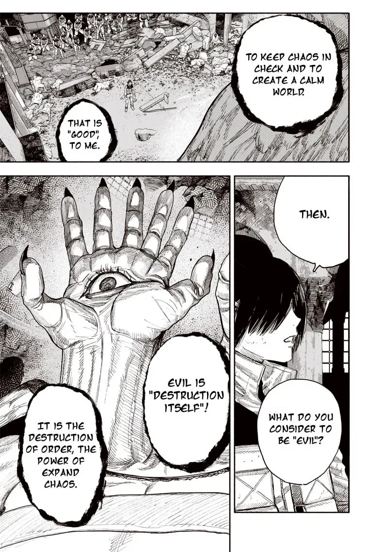 Choujin X Chapter 61.1 page 13
