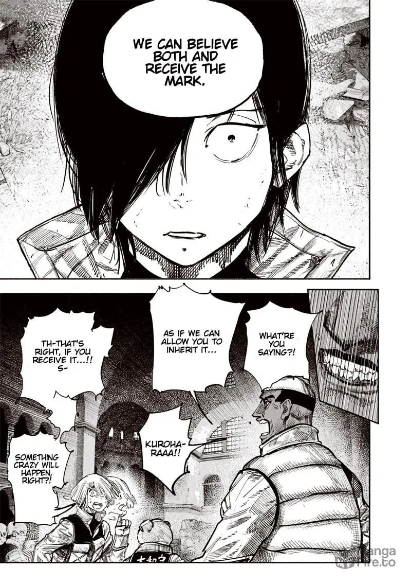 Choujin X Chapter 61.2 page 3