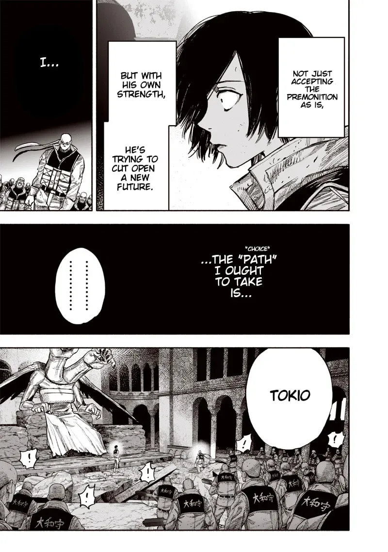 Choujin X Chapter 61.2 page 14