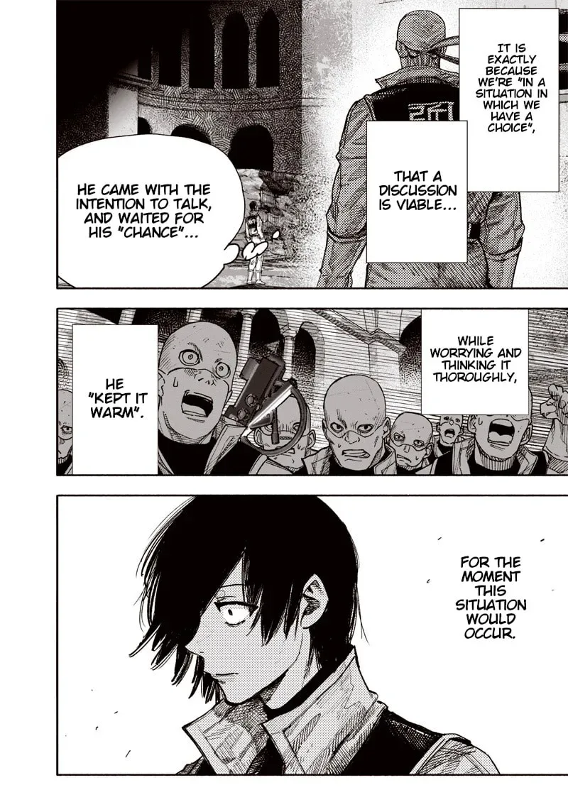 Choujin X Chapter 61.2 page 8